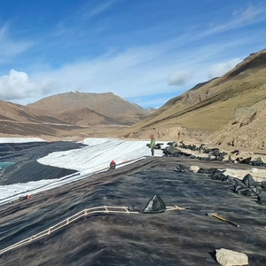 Géotextile non tissé en polypropylène blanc 600 g/m² en gros à prix réduit - Product Image 5