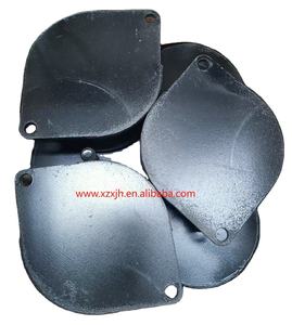 בולם זעזועים מגומי נגד רעידות של XinJiuHui עבור מכונות ריצוף אספלט / ABG - Product Image 2