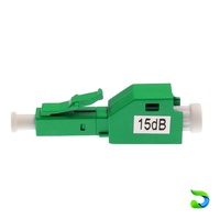 Atténuateur à bride fixe LC/UPC monomode fibre optique femelle-femelle 3dB 5dB 10dB 15dB pour centre de données de télécommunications