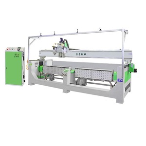 Tonsing 4 trục đôi cột quay bàn làm việc máy gia công dọc trung tâm gia công gỗ <span class=keywords><strong>CNC</strong></span> <span class=keywords><strong>Router</strong></span> - Product Image 2