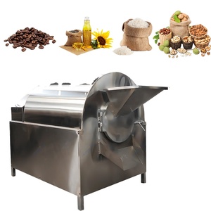 Máquina Multifunción para Asar Castañas y Maíz con Calefacción a Gas/Eléctrica, de Acero Inoxidable 304, para Frutos Secos, Cacahuetes, Semillas de Soja - Product Image 1