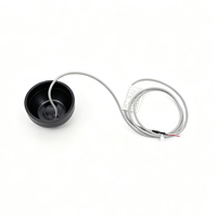 Sonde ultrasonique sous-marine haute sensibilité 110 kHz, 30 mètres, transducteur de sondeur de profondeur pour bateau, détecteur de poissons