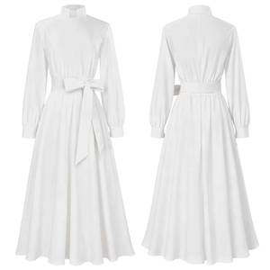 Disfraz de Halloween con temática religiosa para adultos: Sacerdote, Monja, María - Ideal para actuaciones escénicas - Product Image 5