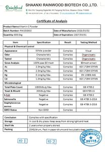 OEM ODM organik <span class=keywords><strong>C</strong></span> vitamini tozu doğal <span class=keywords><strong>C</strong></span> vitamini tozu - Product Image 2