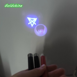 Mini LED Keychain xách tay LED giá rẻ cá nhân logo mini LED Torch chiếu Keychain - Product Image 2