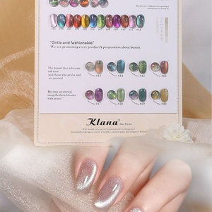Vernis Gel Effet Œil de Chat Cristal 15ml Rose Brillant Design Nail Art Magnétique Gel Effet Œil de Chat Diamant Réfléchissant - Product Image 6