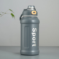 Fiole à vide en acier inoxydable personnalisé bouteille d'eau bouteille de sport isolée