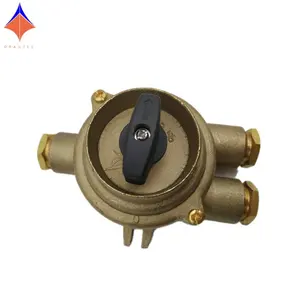 Marine Brass Chuyển Đổi HH302-3 Nổ Bằng Chứng Chuyển Đổi