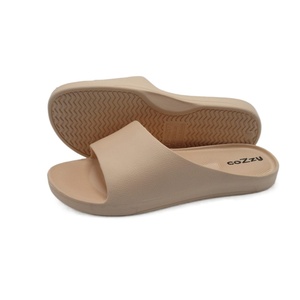 GRS Pillow Slide Slipper EVA Slide Open Toe Slide <strong>Sandal</strong> Arch Support Insole Design Suitable Bath Room Swimming <strong>Pool</strong> <strong>Sandals</strong> - Product Image 1