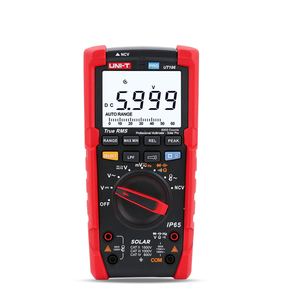มัลติมิเตอร์ดิจิตอลพลังงานแสงอาทิตย์ UNI-T UT196 True RMS ประเภทสินค้า มัลติมิเตอร์พลังงานแสงอาทิตย์ รุ่นโปร UNI-T UT196 มัลติมิเตอร์ดิจิตอลพลังงานแสงอาทิตย์ True RM - Product Image 1