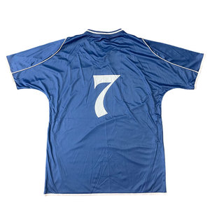 Men's Vintage <b>Soccer</b> Jersey Custom Print Logo V-Neck Breathable Quick Dry Casual Sports Football Shirts - Product Image 3