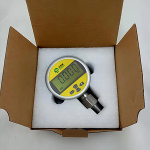 Ac gaz hidrolik basınç anahtarı ölçer kiti 1/4 Bsp 10 bar 200mm <span class=keywords><strong>lpg</strong></span> buzdolabı dijital basınç göstergesi Sus 304 3 "0-15 bar - Product Image 5