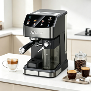 Machine à café expresso compacte Anbolife 20 bars, silencieuse, numérique, pour café froid, pour la maison, les cafés, OEM - Product Image 1