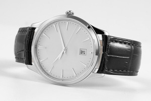 Vente en gros de montres mécaniques entièrement automatiques pour hommes, étanches, avec bracelet en cuir, et de montres simples pour affaires - Product Image 5