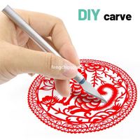 7Pc couteau à découper modèle outil faisant petite sculpture téléphone portable Film Burin stylo polyvalent