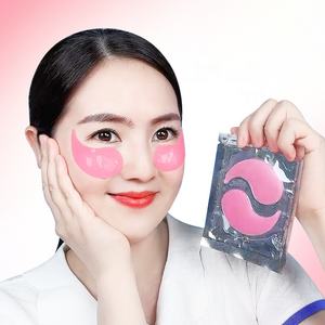 Patchs pour les yeux à la pastèque en forme de Bagua, hydrogel rafraîchissant, masque sous les yeux, anti-poches, anti-cernes, hydratant, raffermissant, marque privée, OEM - Product Image 2