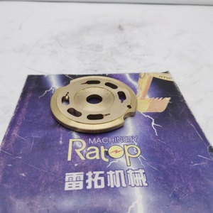 Rotor de motor de giro para excavadora PC130-8, piezas 706-7C-41310, placa de válvula del bloque del cilindro de giro - Product Image 3