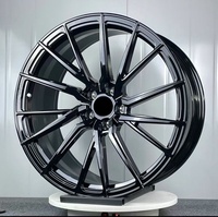 Jantes forgées concaves monobloc légères 5x120 5x112 pour Mercedes Classe C AMG BMW Audi RS3 RS6 RS7 S5 Lexus LS450 Mustang