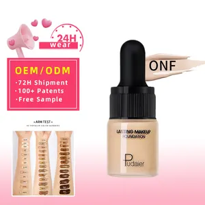 OEM Face Makeup Liquid Foundation Concealer Repairing Moisturizing Beauty New Bb Cream Foundation Dropper
