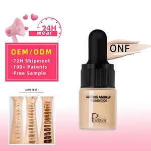 Oem Gezicht Make-Up Vloeibare Foundation Concealer Repareren Hydraterende Schoonheid Nieuwe Bb Cream Foundation Druppelaar