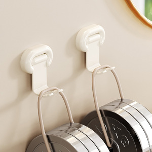 Wall Mounted Toothbrush Holder Suction Cup No Drilling Required For Bathroom <b>Under</b> Mirror Cabinet - Product Image 4