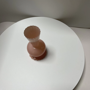 <span class=keywords><strong>Vaso</strong></span> di vetro di forma del cilindro colorato stile nordico personalizzato <span class=keywords><strong>con</strong></span> Base per la decorazione domestica - Product Image 2