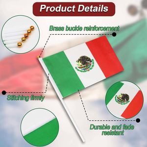 Drapeau national imprimé personnalisable en usine pour les événements sportifs et les célébrations - Product Image 5