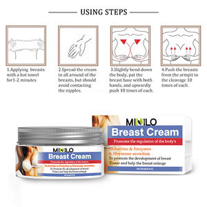 Vente en gros de meilleurs gros seins crème raffermissante rehausseur de poitrine serrée crème rehausseur de sein - Product Image 6