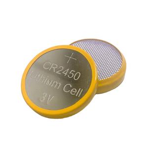 Chất lượng cao CR2450 3V 600mAh lithium nút đồng xu di động xem Pin cho máy tính - Product Image 5