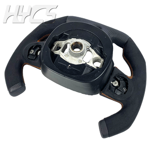 Volante Deportivo Personalizado de Fibra de Carbono y Cuero para Dodge Challenger SRT Charger <span class=keywords><strong>Durango</strong></span> - Product Image 6
