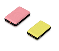 NP107D ODM/OEM Batterie Externe Portable Li-Ion ABS 10000mAh 37Wh à Charge Rapide, Légère et Polyvalente, 0,19kg, Faible MOQ pour Ordinateurs Portables