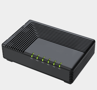 Adaptador VoIP Flyingvoice FTA5120 2 FXO, Gateway ATA SIP, 2 Puertos LAN, Voz HD, Alto Rendimiento