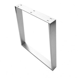 Factory Price Steady Durable Trapezoid Modern Stainless Steel Dining <b>Table</b> <b>Legs</b> for Multi-Room Use - Product Image 5