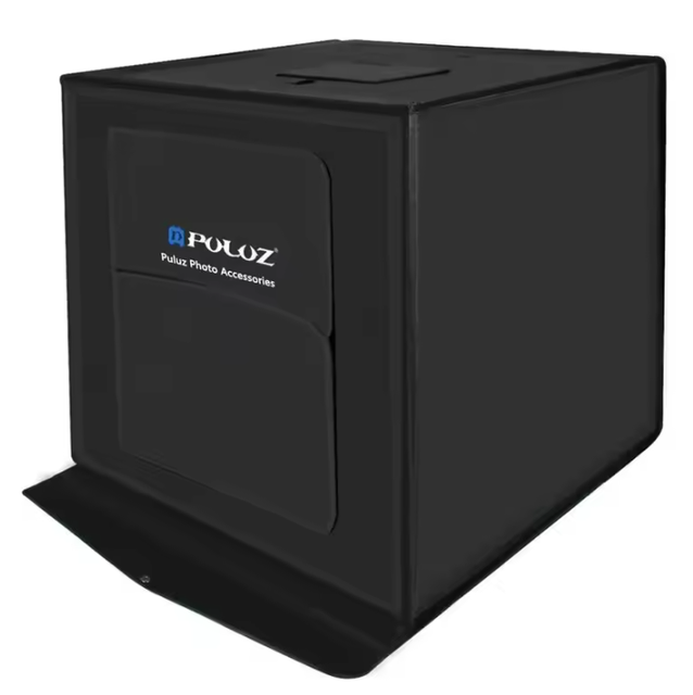 Photography Equipment 40cmx40x40cm Puluz Studio Folding Portable Photo Studio with 6 Color Backgrounds