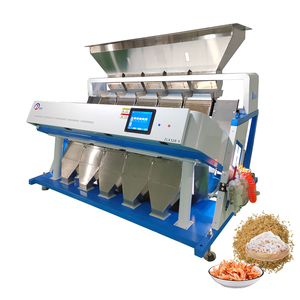 Điều khiển từ xa hệ thống thép không gỉ hải sản phân loại máy màu tôm SORTER cho chế biến thực phẩm máy móc - Product Image 5