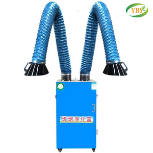 Purificateur d'air haute efficacité, nouveau nettoyeur de conduits, extracteur de fumée, dépoussiéreur de fumées de soudure - Product Image 2