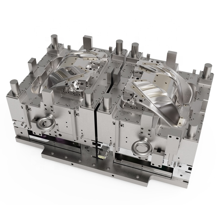 HX Customized Production of Various Molds Including Rubber Aluminum Die-casting Blow Molding Injection Molding