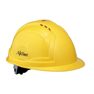 Casco de Seguridad Resistente para Protección de la Cabeza, para Trabajadores de Construcción, Minería y Fábrica, Casco Industrial con Ajuste - Product Image 2