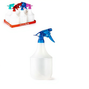 Botella No. Botella de Spray de Plástico Transparente de 1 Litro, Elegante Botella para Bebidas, Ideal para Viajes - Product Image 3