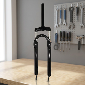 Horquilla de Suspensión con Resorte Helicoidal para Bicicleta de Montaña de 26 Pulgadas, Rueda Delantera para Bicicleta Fat Bike, Freno de Disco de Aleación, Corona de Aleación de Aluminio Forjado - Product Image 3