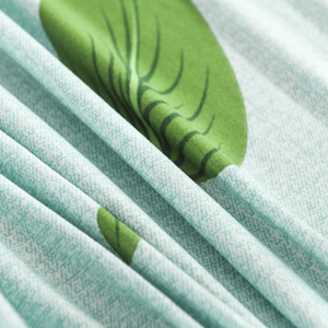 Su misura di modo di verde non-slip 4 5 6 posti divano copre decorazioni per la casa forma di l divano copertina stampata stretch - Product Image 5