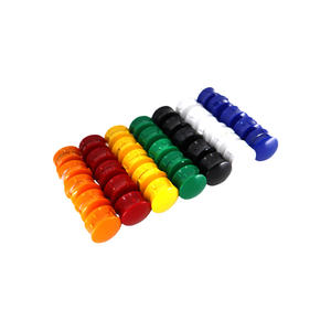 [MAGNETO] Imán de Botón Permanente de 27 mm, Imán de Ferrita de Tipo Botón de Alta Resistencia para Uso Industrial - Product Image 1