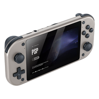 Console de jeu portable M17, écran HD de 4,3 pouces, console de jeu vidéo rétro, 64 Go, 10 000 jeux classiques, émulateur, appareil de jeu portable