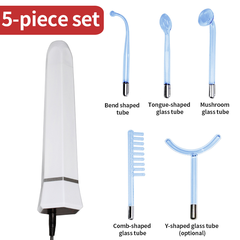 White (Blue Light-5 glass tubes)