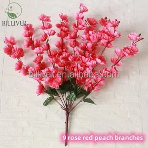Flor <span class=keywords><strong>de</strong></span> cerezo artificial, ramas <span class=keywords><strong>de</strong></span> flores, flor <span class=keywords><strong>de</strong></span> melocotón <span class=keywords><strong>de</strong></span> seda sintética para DIY, jardín, hogar, <span class=keywords><strong>mesa</strong></span> <span class=keywords><strong>de</strong></span> <span class=keywords><strong>boda</strong></span>, centro <span class=keywords><strong>de</strong></span> <span class=keywords><strong>mesa</strong></span> - Product Image 3