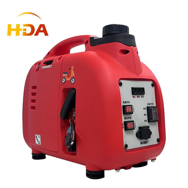 DC 800W 48V 60V 72V Mini Portable Silent Generator Small Soundproof Generator Charging for Electric Two Wheelers H800i-D