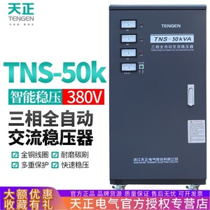 Estabilizador de voltaje trifásico Tengen Tns 50Kva para equipos médicos 380V - Product Image 4
