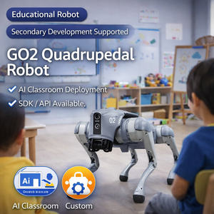 Robot compagnon programmable pour le divertissement IA avec commande vocale pour la maison et le bureau Unitree Go2 Quadruped Robotics - Product Image 2