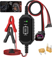 Outil de déverrouillage et de réinitialisation des freins 10V~14V DC, Outil électronique pour frein de stationnement, Outil de service d'urgence, Outil pour étrier de frein