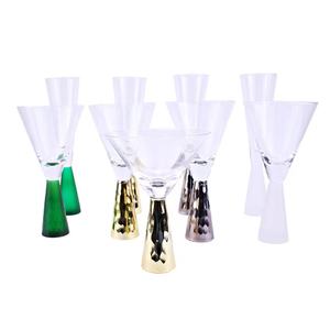 Flûtes à Champagne Cupes Western Luxury Crystal Red Wine Glass Top Grade Restaurant Wedding Brandy Cups - Product Image 1